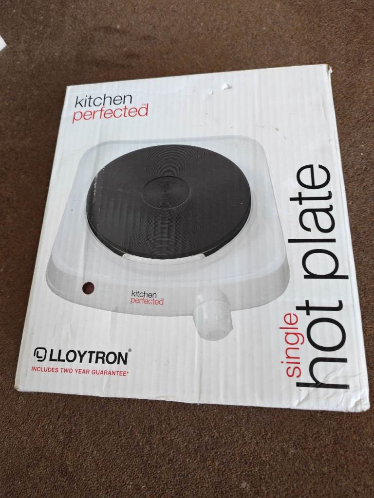 New single hot plate, Kitchen Perfected