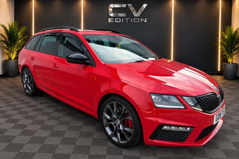 2018 Skoda Octavia 2.0 TSI vRS 5dr ESTATE Petrol Manual