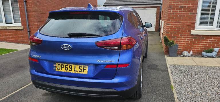 Hyundai, TUCSON, Estate, 2019, Manual, 1591 (cc), 5 doors