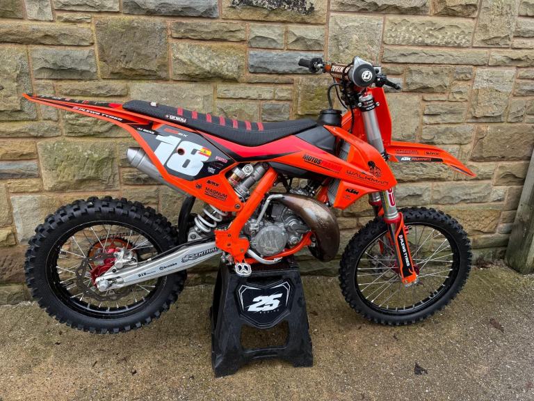 KTM 85 SX BIG WHEEL 2023 MODEL *FULLY LOADED * 25 RACING STORE
