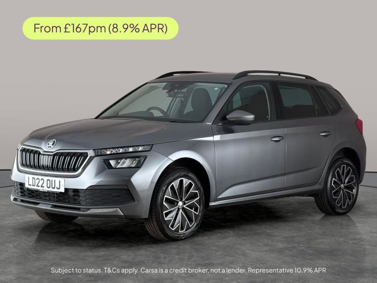2022 Skoda Kamiq 1.0 TSI 110 SE Drive 5dr DSG HATCHBACK PETROL Automatic