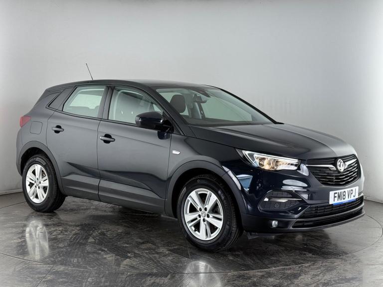2018 Vauxhall Grandland X 1.2 Turbo SE Euro 6 (s/s) 5dr SUV Petrol Manual