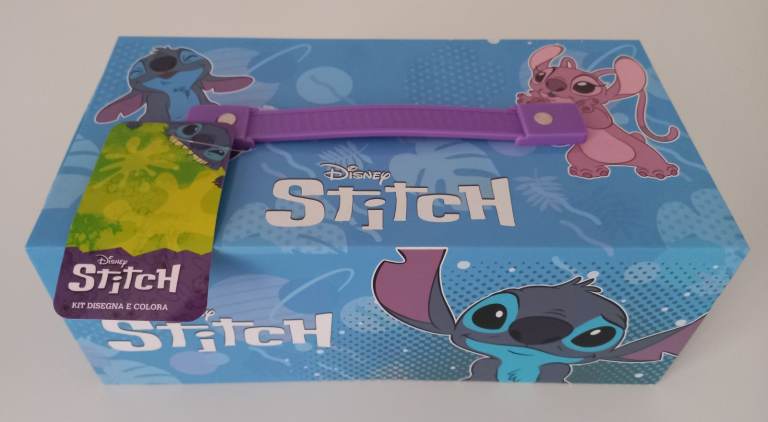 NEW LILO & STITCH ART KIT