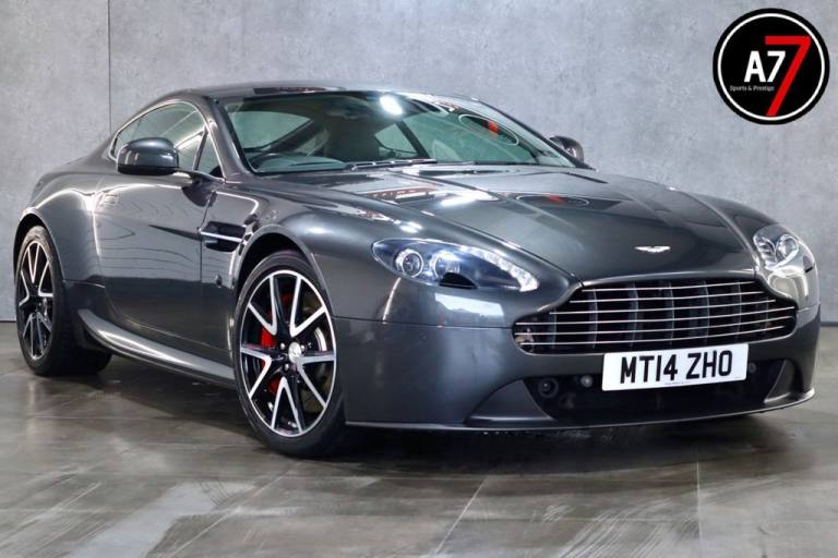 2014 Aston Martin Vantage 4.7 V8 Coupe 2dr Petrol Sportshift II Euro 5 (420 bhp) Coupe Petrol Aut...