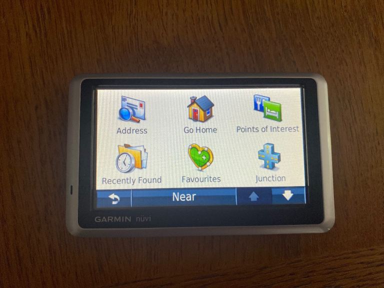 FREE – Garmin nüvi 1300 Sat Nav