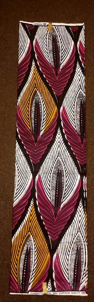 6 yards African Ankara cotton fabric
