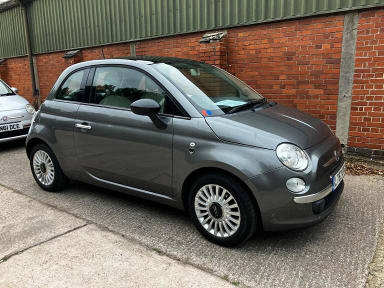 2012 Fiat 500 1.2 Lounge 3dr Dualogic [Start Stop] HATCHBACK PETROL Automatic