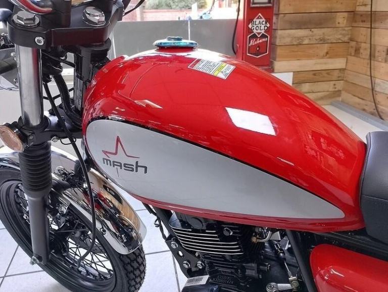 Mash Seventy 125 125 Scrambler 