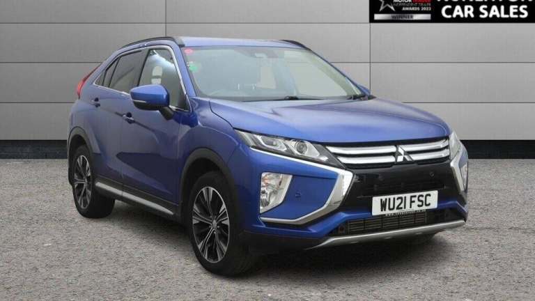 2021 Mitsubishi Eclipse Cross 1.5T Dynamic SUV 5dr Petrol CVT 4WD Euro 6 (s/s) (163 ps) HATCHBACK...