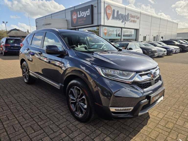 HONDA CR-V 2.0 i-MMD Hybrid SR 5dr eCVT