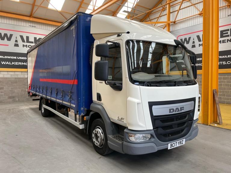 DAF LF180 12-TONNE *EURO 6* CURTAINSIDER - 2017 - BC17 YRZ