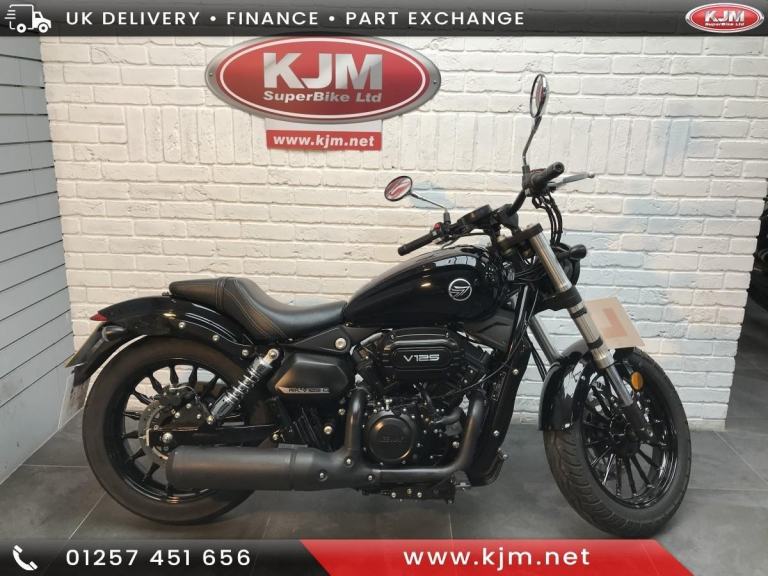 KEEWAY RKV 125 C, 2024/74, 1689 MILES IN BLACK - LEARNER LEGAL