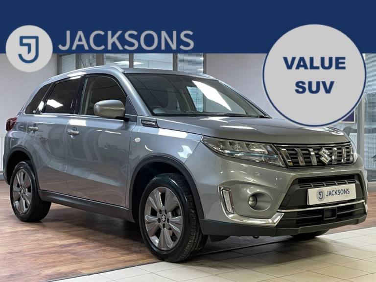 2022 Suzuki Vitara 1.4 Boosterjet MHEV SZ-T SUV 5dr Petrol Hybrid Manual Euro 6 (s/s) (129 ps) HA...