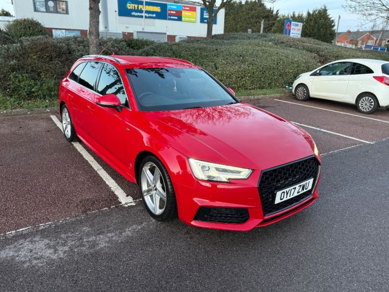 2017 Audi A4 Estate 2l diesel ULEZ CamBelt kit replaced