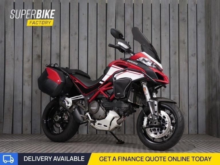 2017 17 DUCATI MULTISTRADA 1200