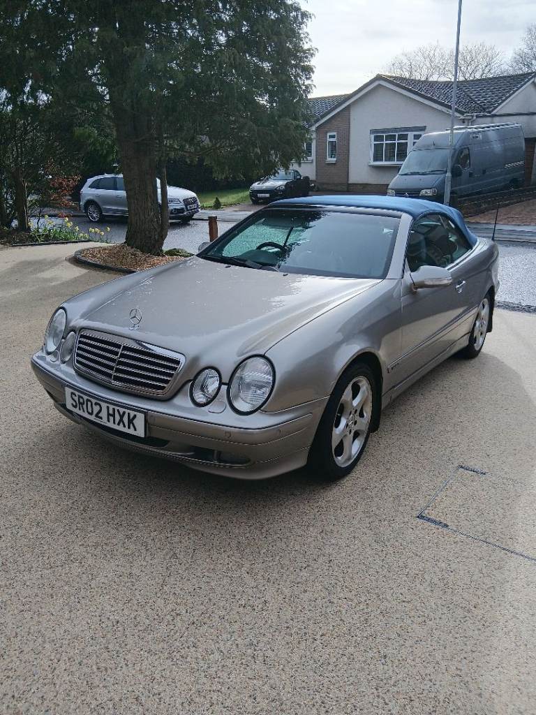 Mercedes-Benz, CLK, Cabriolet, Final Edition, 2002, Automatic, 2295 (cc), 2 doors