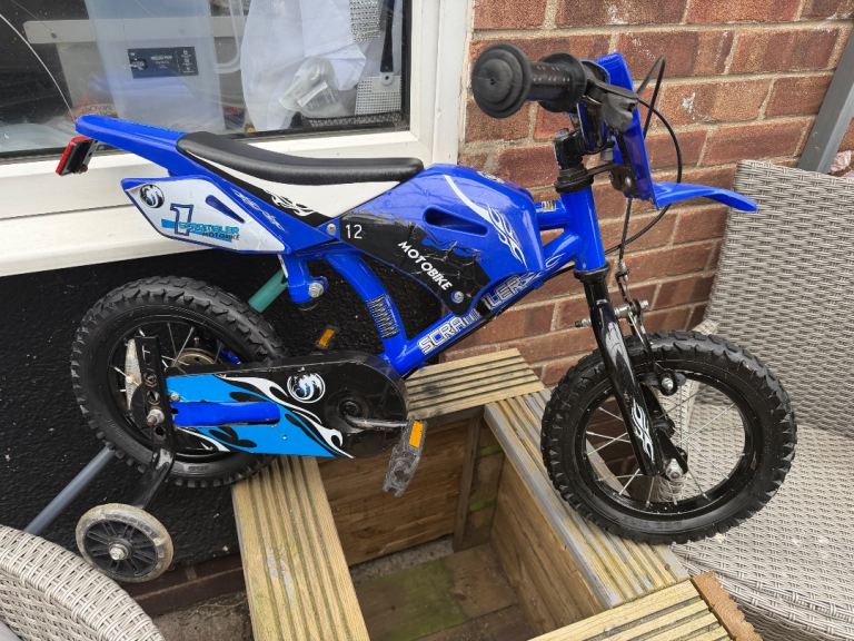 Boys bike 12 inch wheels 