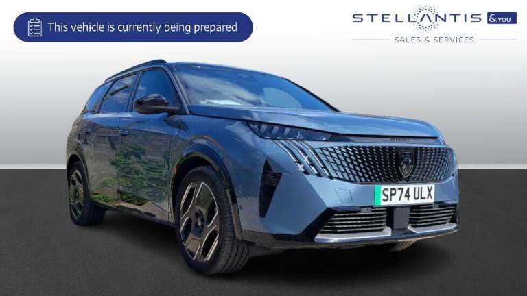 2024 Peugeot 5008 73kWh GT SUV 5dr Electric Auto (210 ps) SUV Electric Automatic