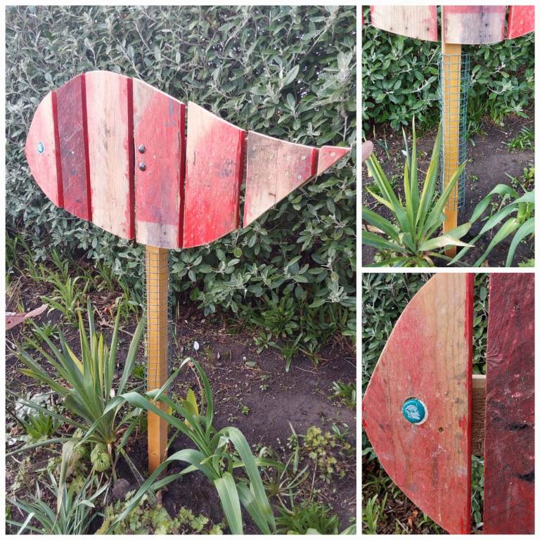 Garden features/sculptures 