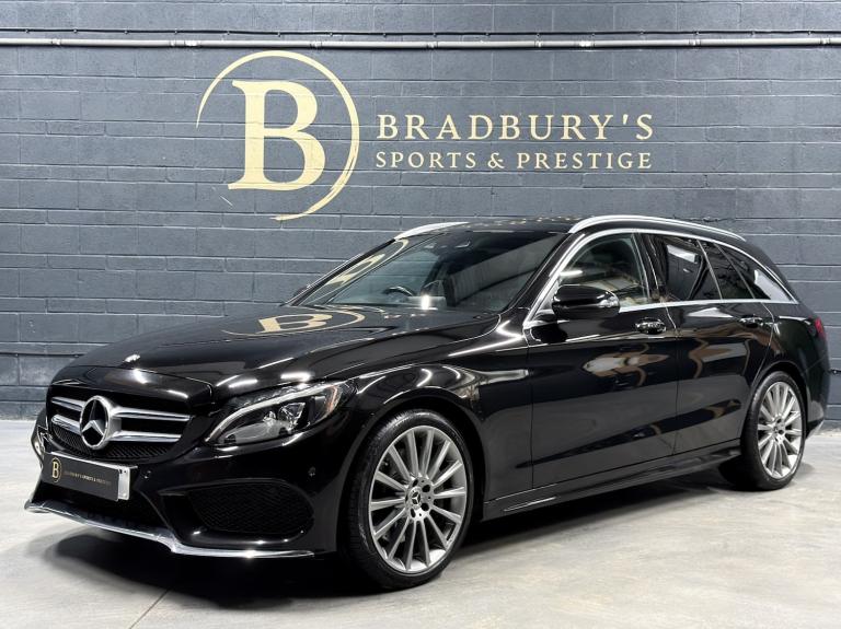 MERCEDES-BENZ C CLASS 2.1 C250d AMG Line 2017