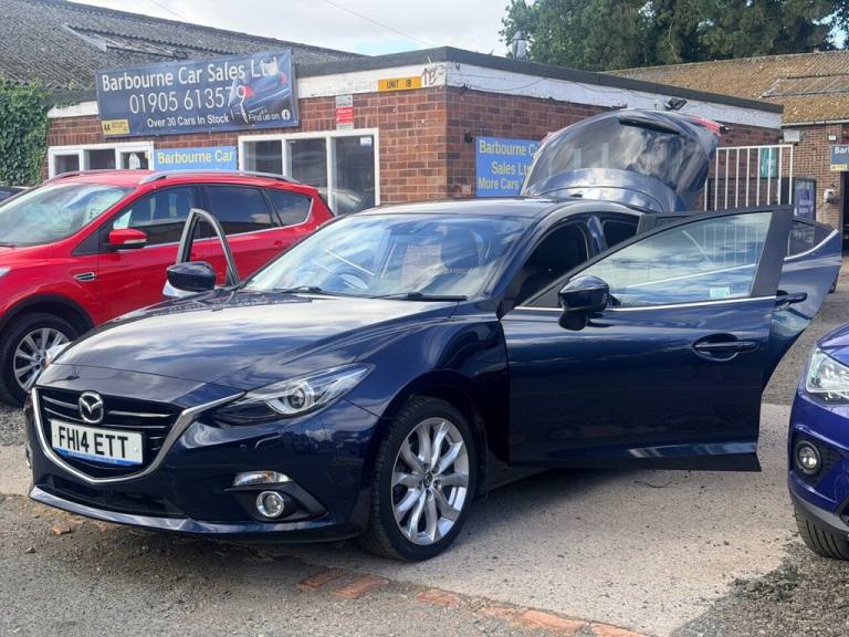 2014 14 MAZDA MAZDA3 2.0 SKYACTIV-G SPORT NAV HATCHBACK 5DR PETROL MANUAL EURO 5