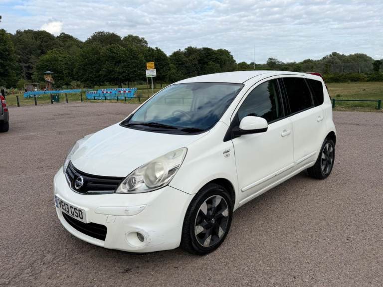 Nissan, NOTE, MPV, 2013, Manual, 1461 (cc), 5 doors