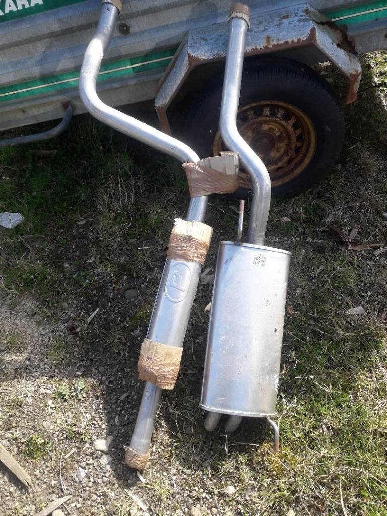 VW CADDY EXHAUST
