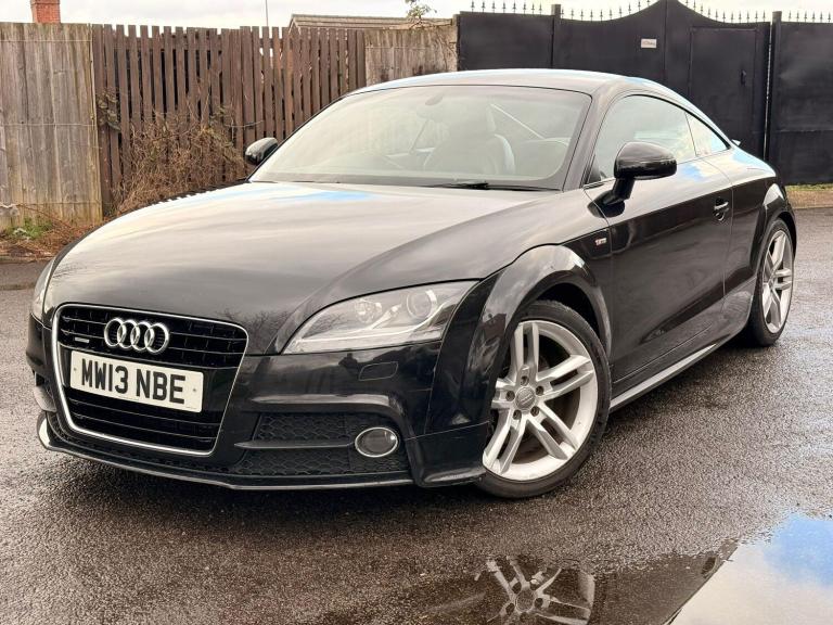 2013 Audi TT 2.0 TDI S line quattro Euro 5 3dr COUPE Diesel Manual