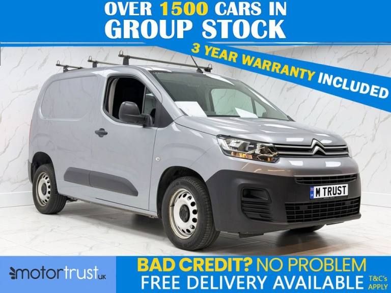 2023 Citroen Berlingo 1.5 BlueHDi 1000 Enterprise Edition M Panel Van 5dr Diesel Manual SWB Euro ...