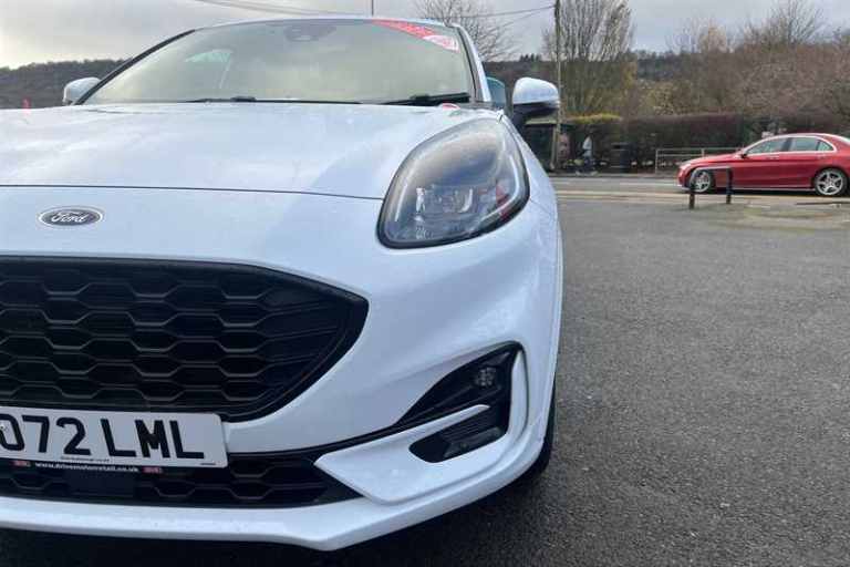 2022 Ford Puma 1.0 EcoBoost Hybrid mHEV 155 ST-Line 5dr HATCHBACK PETROL Manual