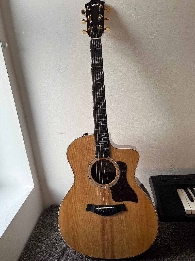 Taylor 214ce-k DLX with hard case *BRAND NEW*