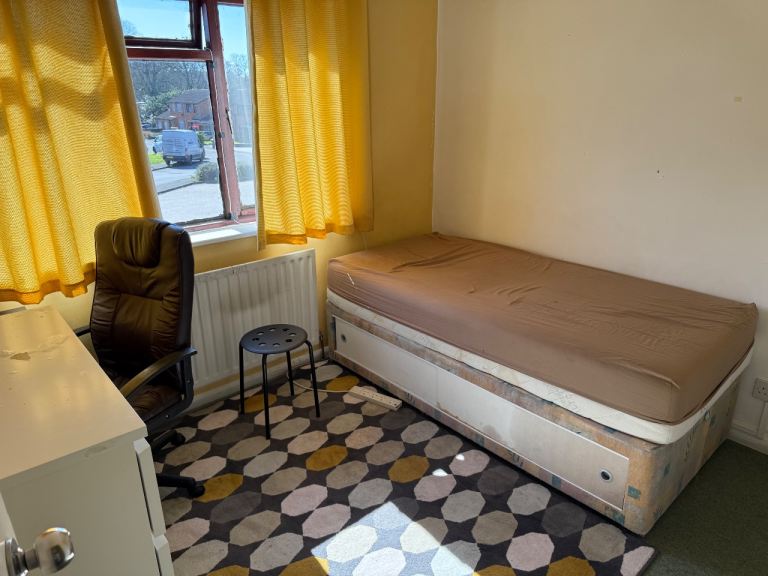 sunny room in a quiet house