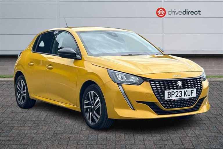 2023 Peugeot 208 1.2 PureTech 100 Allure Premium + 5dr HATCHBACK PETROL Manual