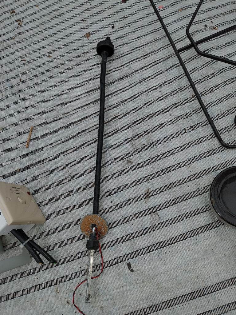 Carver caravan heater ignition rod 