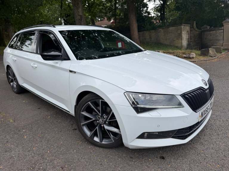 2016 Skoda Superb 2.0 TDI CR 190 Sport Line 4X4 5dr DSG ESTATE DIESEL Automatic