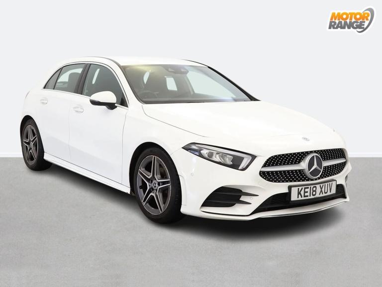 2018 Mercedes-Benz A-Class A200 AMG Line Premium 5dr Auto HATCHBACK PETROL Automatic