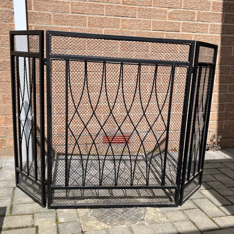 Metal fire guard