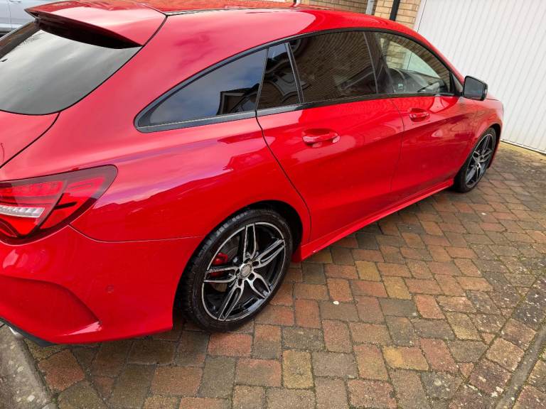 Mercedes-Benz, CLA, Estate, 2017, Semi-Auto, 2143 (cc), 5 doors