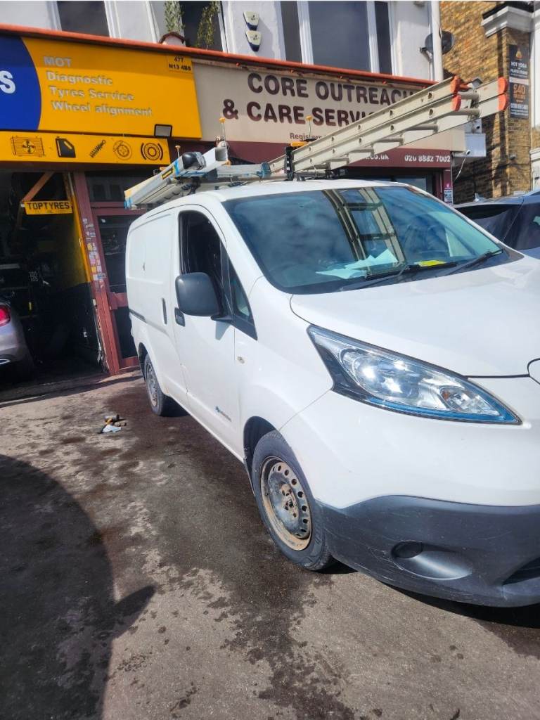 Nissan, e-NV200, Panel Van, 2017, Automatic, 1 (cc)