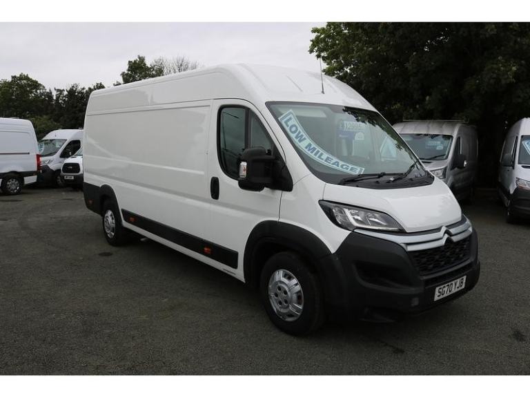2020 CITROEN RELAY XLWB STUNNING CONDITION LOW MILES 70k *NO VAT* SPRINTER