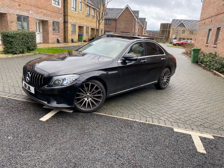 Mercedes-Benz, C CLASS, Saloon, 2019, Semi-Auto, 1497 (cc), 4 doors