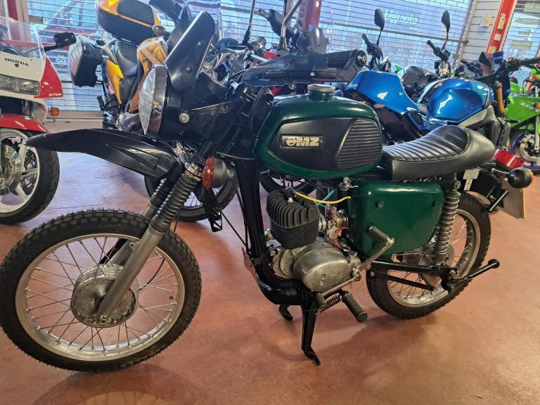 MZ TS125 - 1984 - VERY TIDY - RUNS AND RIDES GREAT!