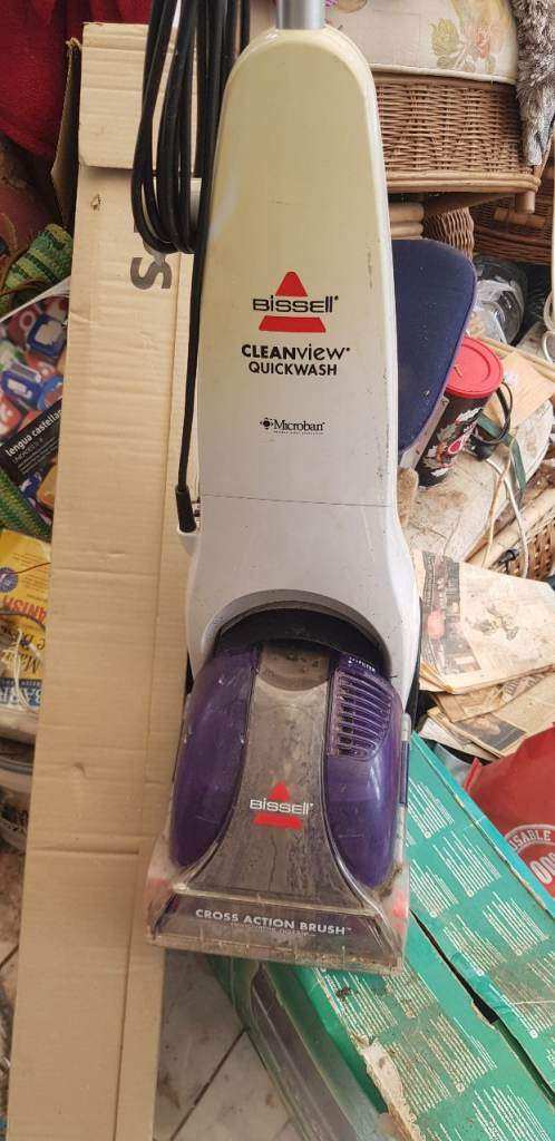 Bissell CleanView QuickWash Carpet Cleaner - Good Condition