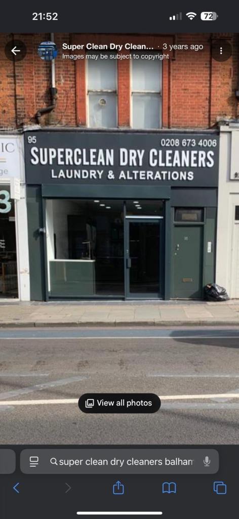 Shop to sublet 