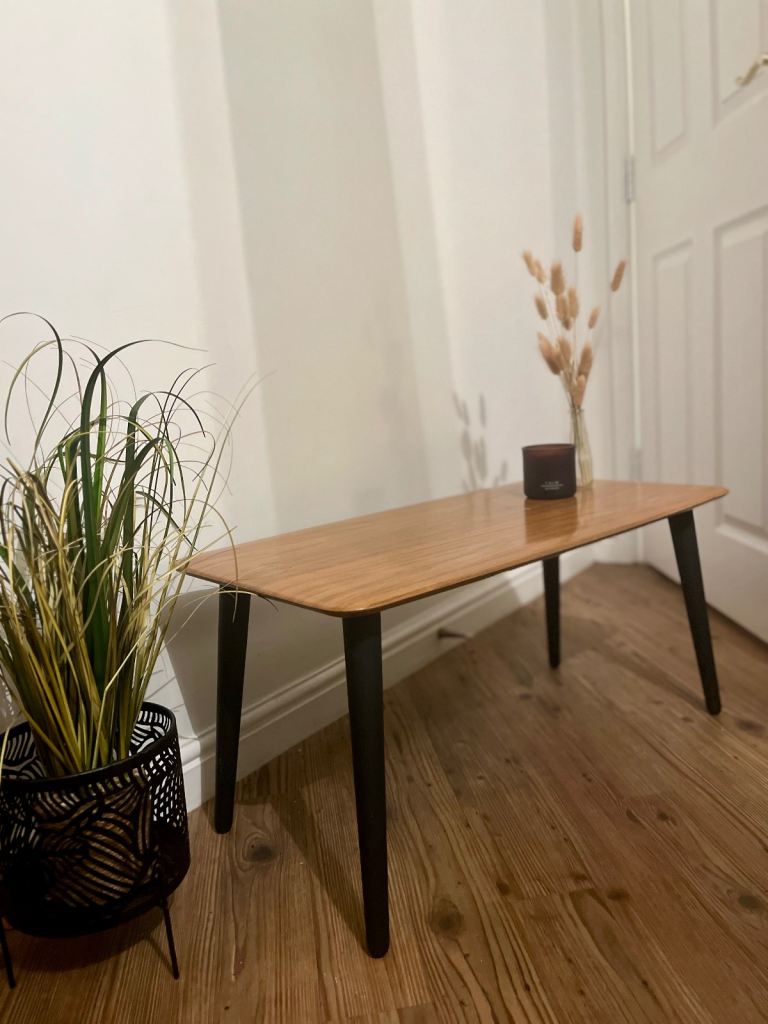 Coffee table - mid century style coffee table 