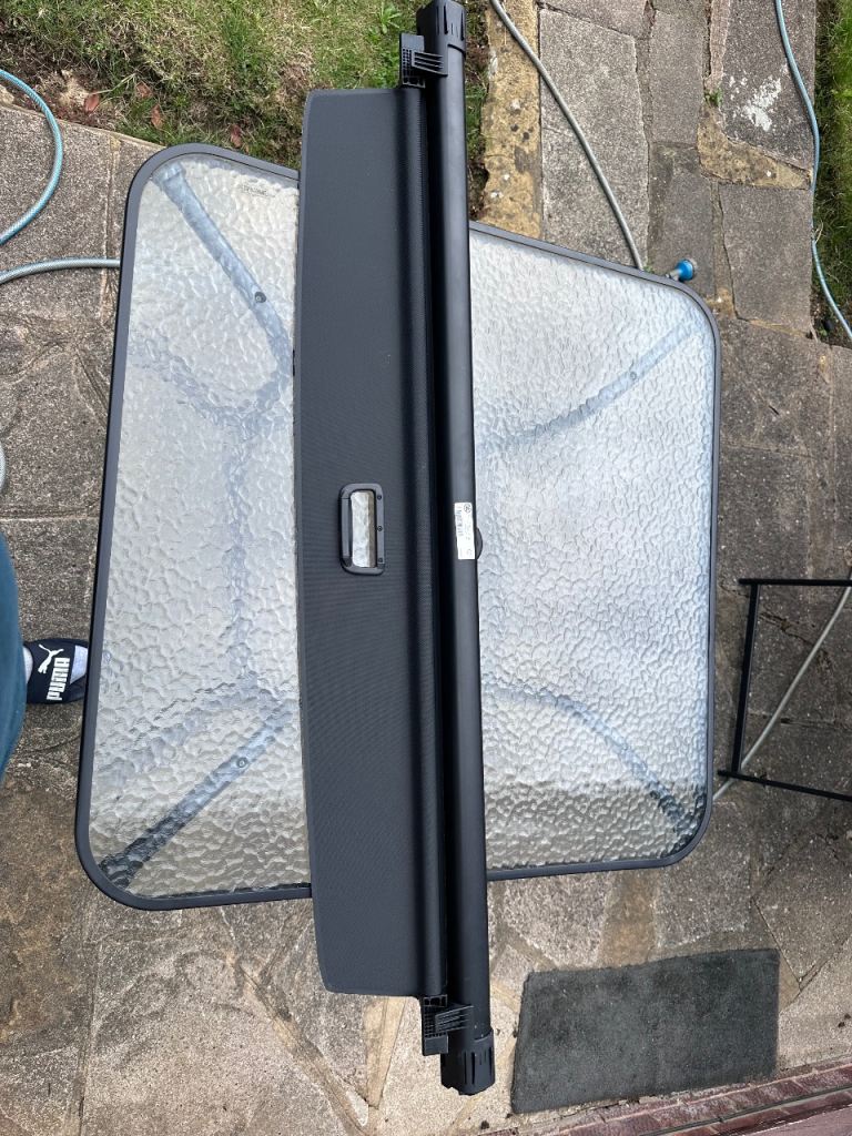 Skoda kodiaq boot cover