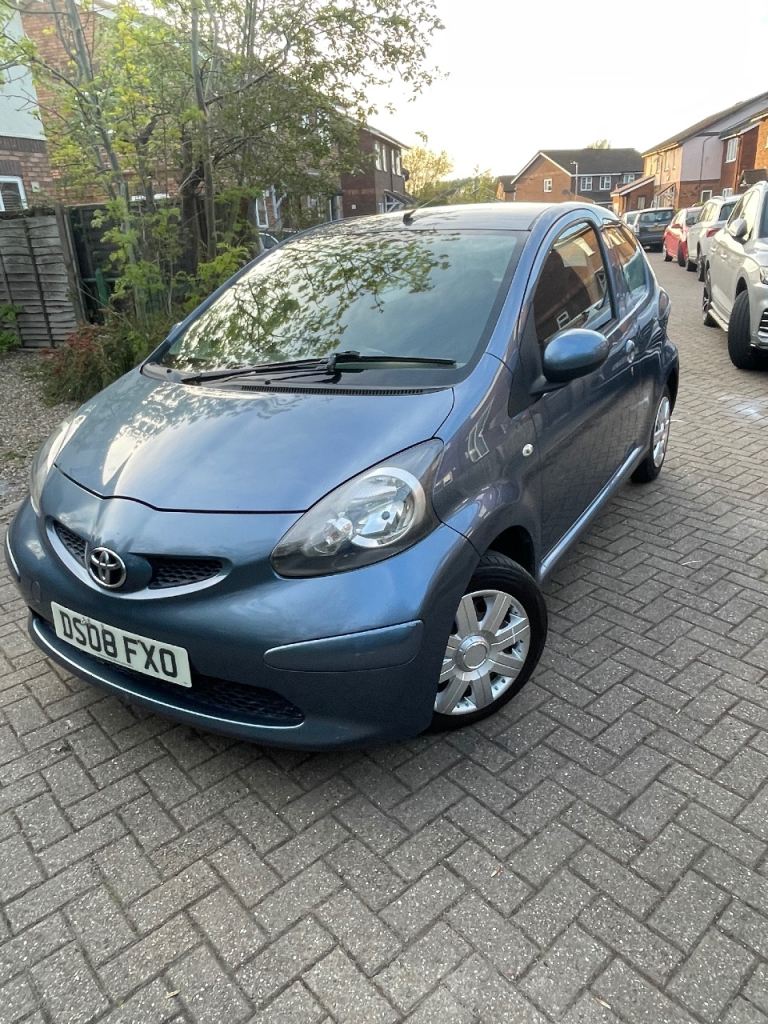Toyota, AYGO, Hatchback, 2008, Manual, 998 (cc), 3 doors