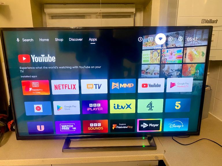 Toshiba Smart TV with Android TV - Good Condition