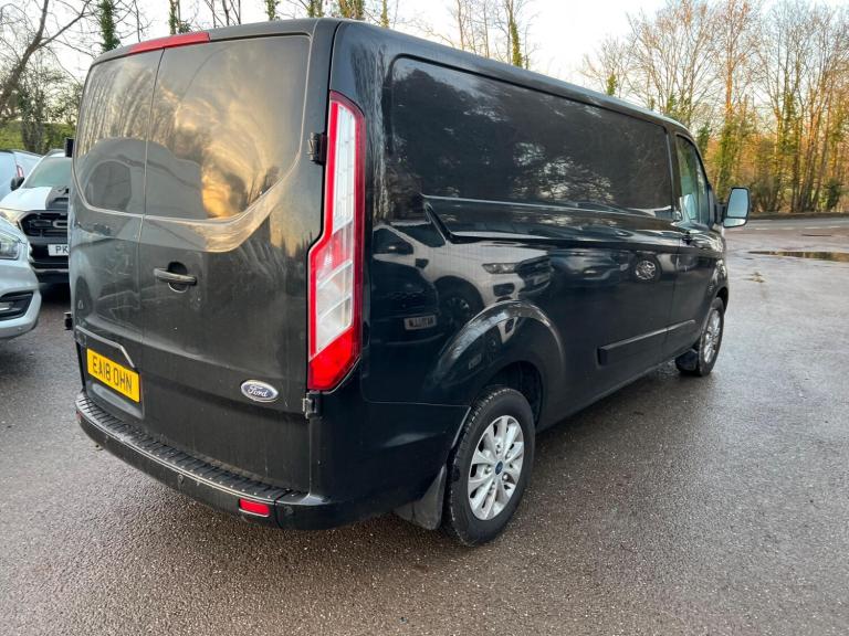 2018 Ford Transit Custom 2.0 TDCi 130ps Low Roof Limited Van Auto PANEL VAN DIESEL Automatic