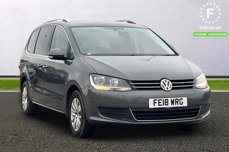 2018 Volkswagen Sharan 2.0 TDI CR BlueMotion Tech 150 SE Nav 5dr DSG MPV DIESEL Automatic
